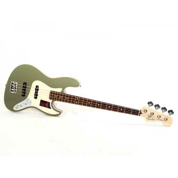 Made in Japan Modern Jazz Bass Jasper Olive Metallic