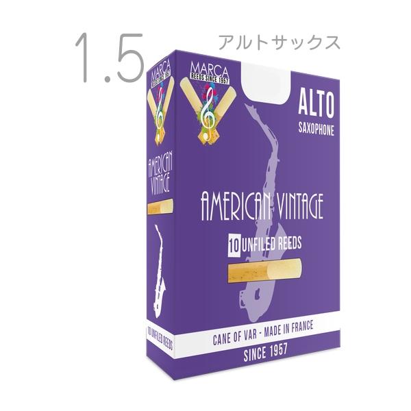 MARCA(}[J) AJBe[W AgTbNX 1.5 [h 10 1 alto saxophone AMERICAN VINTAGE reed Jazz n 1-1/2 kC  s