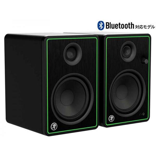 ☆極美品 MACKIE CR5BT ペア Bluetooth モニタースピーカー CR5BT 5.25