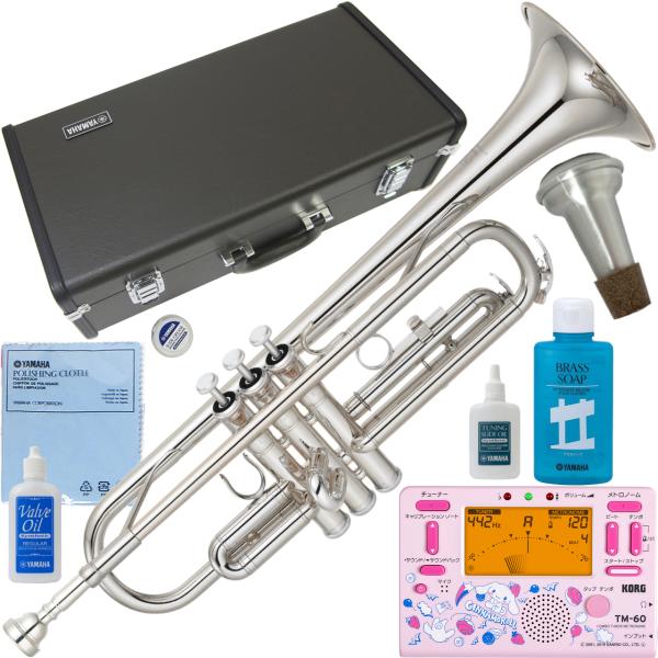 YAMAHA（ヤマハ） 5年保証サービス対象 YTR-2330S トランペット 銀