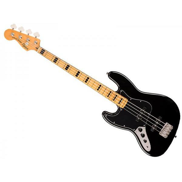 SQUIER(XNC[) Classic Vibe 70s Jazz Bass LH Black p GLx[X WYx[X tgnh Left-Handedy nƍ Z[  z