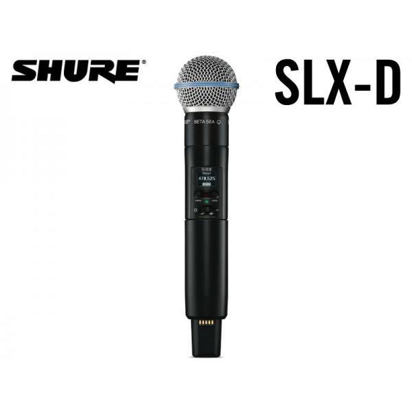 SHURE(VA) SLXD2/B58 ySLXD2/B58=-JBz  BETA58A}CNwbhtnhwh^M@y117_A݌ɂ z