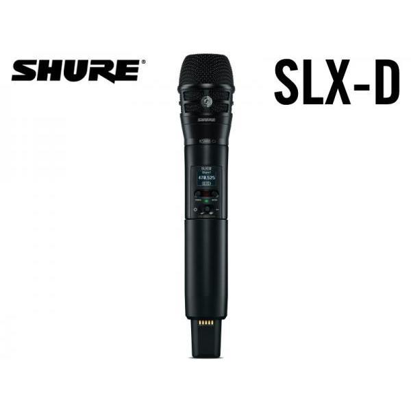 SHURE(VA) SLXD2/K8B  ySLXD2/K8B=-JBz  KSM8}CNwbhtnhwh^M@y117_A݌ɂ z