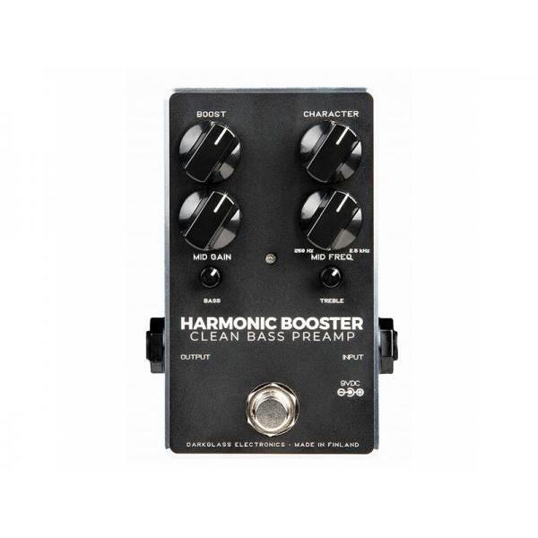 Darkglass Electronics Harmonic Booster 2.0 エフェクター クリーン ベース プリアンプ