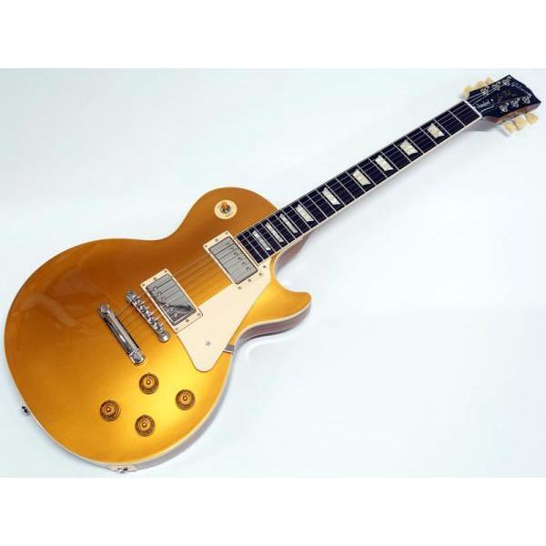 Gibson ギブソン Les Paul Standard 50s Gold Top Usa レスポール スタンダード Wo 12 ワタナベ楽器ヤフーshop 通販 Yahoo ショッピング