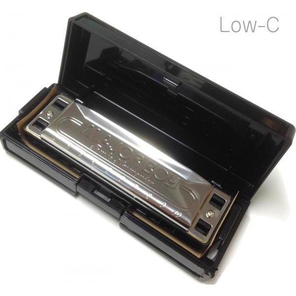 TOMBO(g{) 1710 Low-C W[{[C 10 Low-Key u[Xn[v 10Holes No.1710 MAJOR BOY Blues harmonica Lo-C@kC  s
