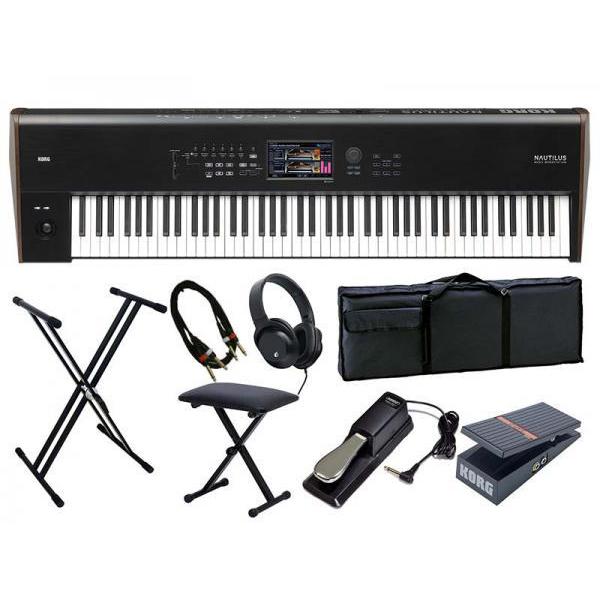 KORG(RO) NAUTILUS-88 CuZbg [NXe[V VZTCU[y䐔 z