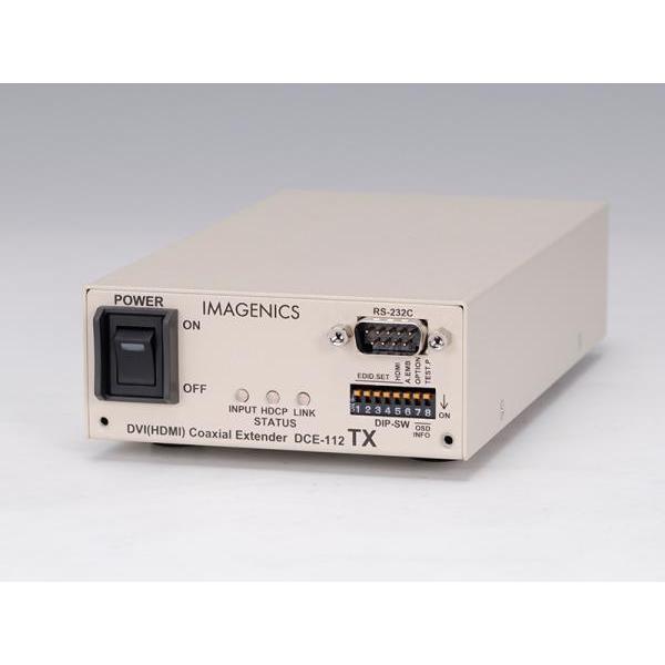 春先取りの IMAGENICS イメージニクス DCE-112TX DVI 信号同軸延長器