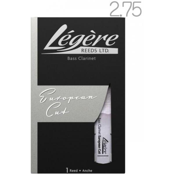Legere(WF[) oXNlbg [h [sAJbg 2.75 Bass Clarinet European cut reeds 2-3/4  vX`bN `Pbgt