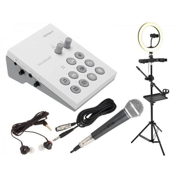 Roland([h) GO:LIVECAST ׂzMZbg 3 X}[gtHpCuzMc[