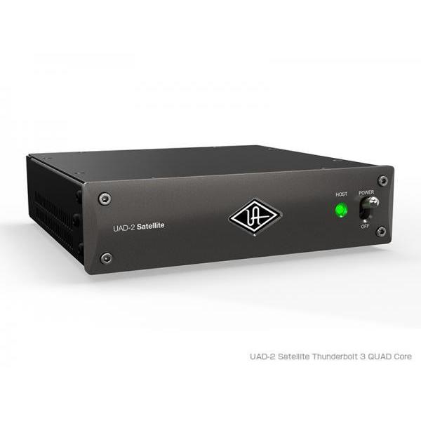Universal Audio(jo[T I[fBI) UAD-2 Satellite Thunderbolt 3 QUAD Core