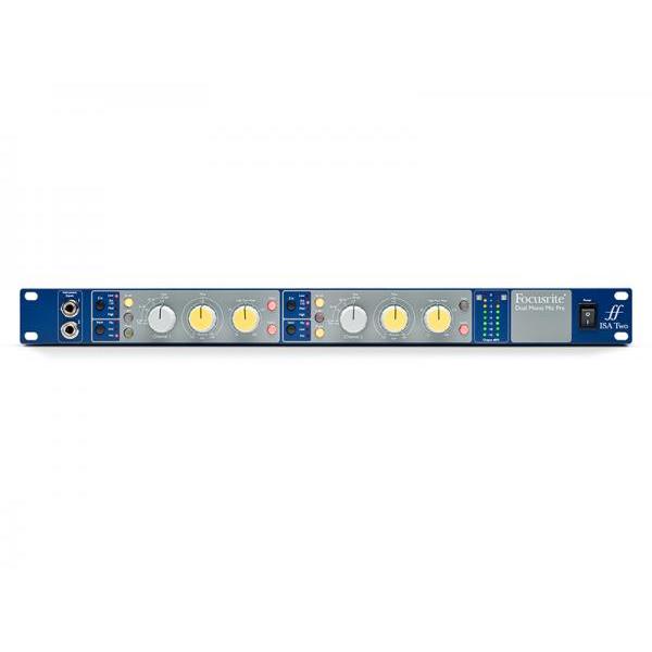 *未使用* FOCUSRITE ISA Two 2ch マイクプリアンプ Focusrite(フォーカスライト) ISA TWO 2ch マイクプリアンプ 国内正規