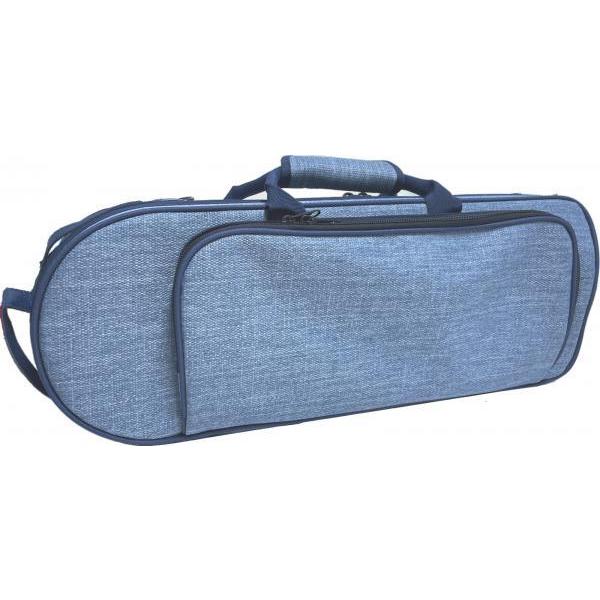 TR-Tweed L.BLU u[ gybg B C [^[ Rlbg P[X Cgu[ cC[h Z~n[hP[X trumpet case@kC  s