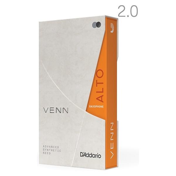 D'Addario Woodwinds VAS0120G2 ヴェン アルトサックス 2.0 樹脂製