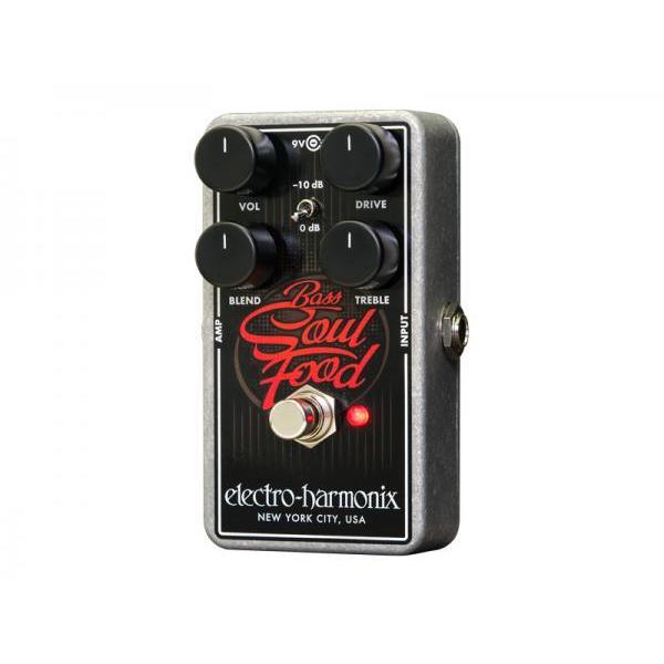 Electro Harmonix(エレクトロハーモニクス) Bass Soul Food エフェクター ベース オーバードライブ ブースター