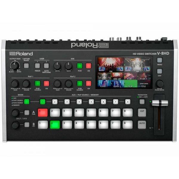 Roland(���[�����h) V-8HD �� �r�f�I�X�C�b�`���[