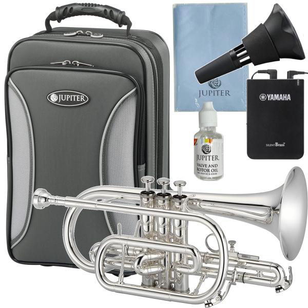 ジュピターは台湾製で安いですが比較的品質が安定しておりクオリティーも高いブランドです。ヤマハだと銀メッキはYCR-6330SIIで20万越えくらいになり安い銀メッキはありません。一番安いYCR-2330IIIのラッカー仕上げはヤマハの中でも...