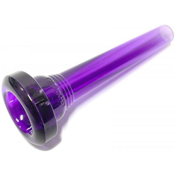KELLY gybg 7C NX^p[v }EXs[X |J[{l[g vX`bN  Trumpet mouthpiece Crystal Purple@kC  s
