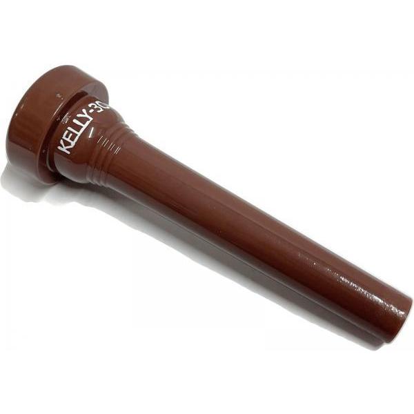 KELLY gybg 3C _[N`R[g }EXs[X |J[{l[g vX`bN  Trumpet mouthpiece Dark Chocolate@kC  s