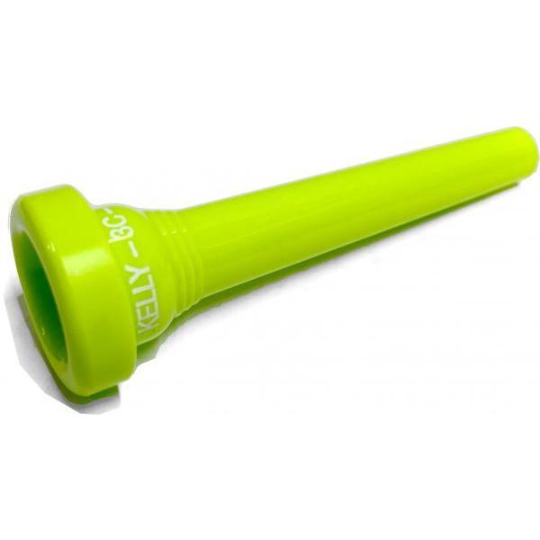 KELLY gybg 3C fBJO[ }EXs[X |J[{l[g vX`bN  Trumpet mouthpiece Radical Green@kC  s