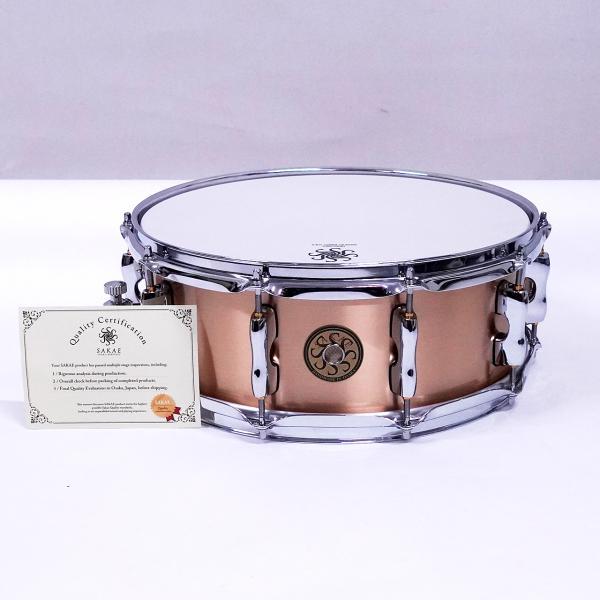 SAKAE OSAKA HERITAGE SDM1455PBJ (14x5.5) JAPAN CUSTOM SNARE PHOSPHOR BRONZE