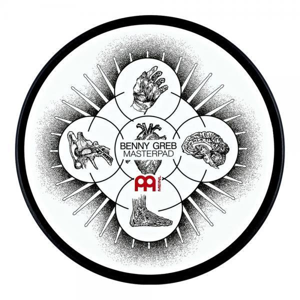 Meinl(}Cl) hKpbh 6" Benny Grebf MPP-6-BG y 115_[J[݌ɂ  z