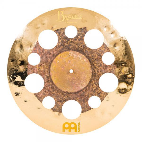 Meinl(マイネル) Byzance Dual Series　トラッシュ・クラッシュシンバル 18" Trash Crash B18DUTRC 【クリーナー クロス 付 】