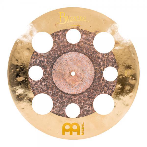 Meinl(マイネル) Byzance Dual Series　トラッシュ・クラッシュシンバル 16" Trash Crash B16DUTRC 【クリーナー クロス 付 】