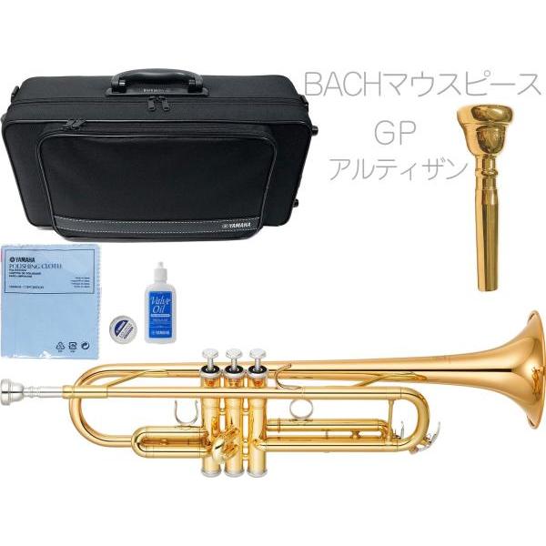 YAMAHA（ヤマハ） 5年保証サービス対象 YTR-4335G2 トランペット B