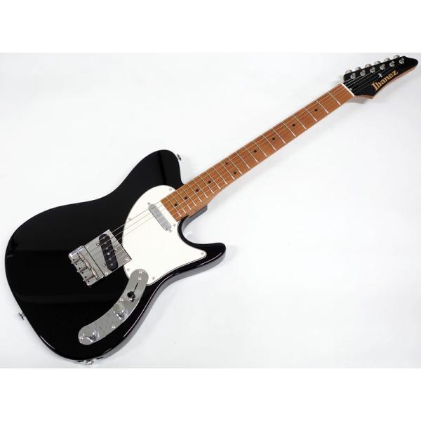Ibanez(アイバニーズ) FLATV1 BLK  特価品 国産 Josh Smith Signature ジョシュ・スミス  エレキギター 【 夏特価   】