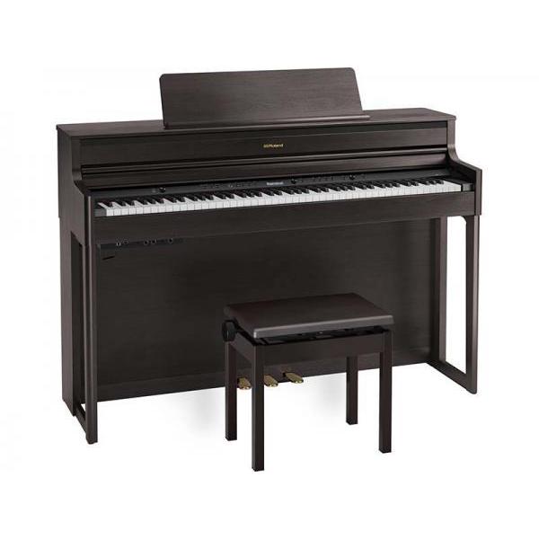 Roland(���[�����h) �d�q�s�A�m HP702-DRS �_�[�N���[�Y�E�b�h�� 88���� �s�A�m�^�b�` �����u���^�C�v�y�󒍌�[���A���^������s�� �z