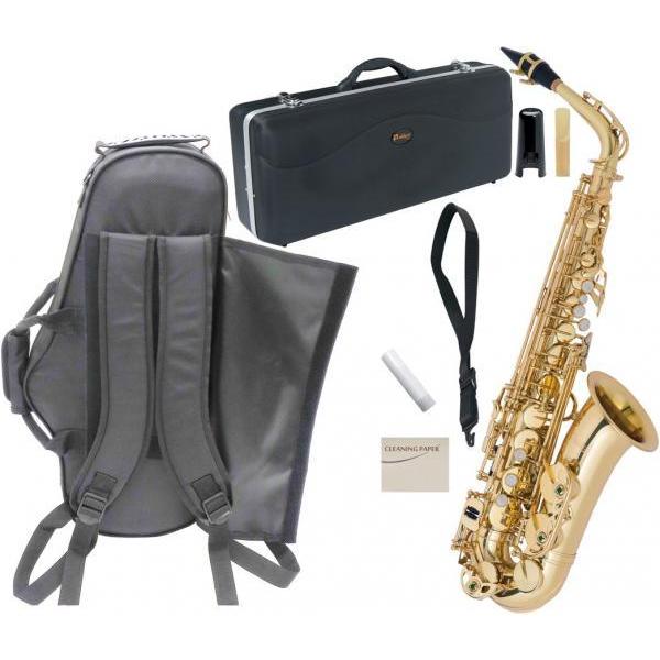 Antigua  AS2800 エルドン アルトサックス 新品 アウトレット セミハードケース セット ラッカー 管楽器 eldon GL Alto saxophone 　北海道 沖縄 離島不可