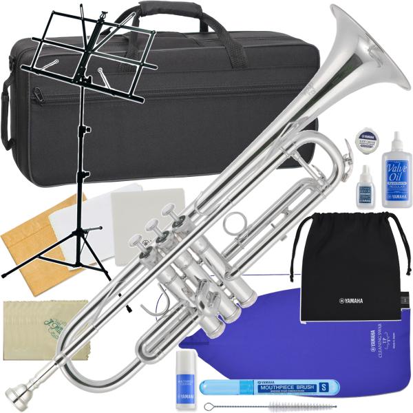 J Michael(Jマイケル) 3年保証 TR-300S トランペット B♭ 銀メッキ