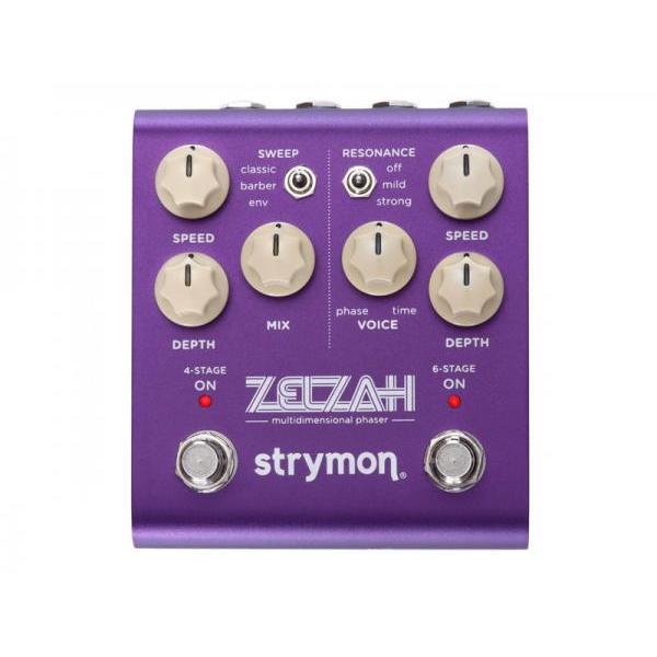 strymon(ストライモン) ZELZAH エフェクター フェイザー ゼルザー