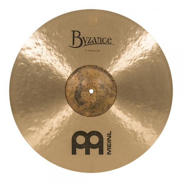 Meinl(マイネル) Byzance Traditional シリーズ ライドシンバル 21" Polyphonic Ride B21POR 【クリーナー クロス 付 】