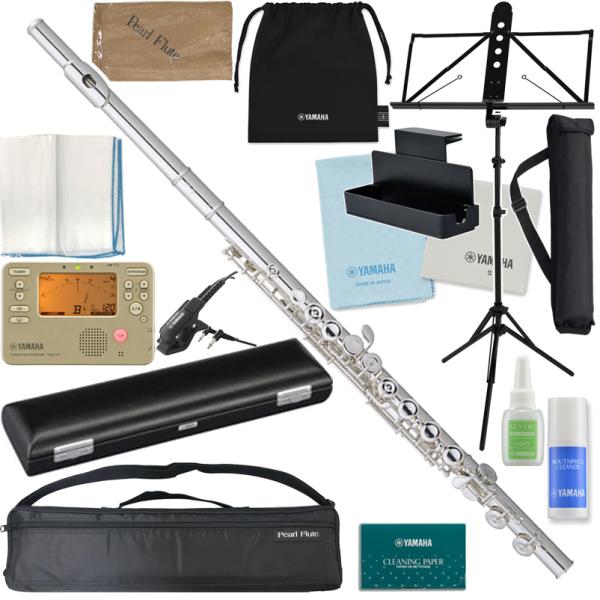 Pearl Flute(パールフルート) PF-505E フルート プレスト Eメカニズム