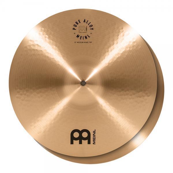 Meinl(}Cl) Pure Alloy Series nCnbgVo 15" Medium Hihat PA15MH yN[i[ NX t  1117_[J[݌ɂ  z