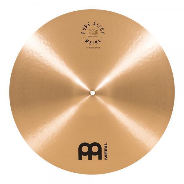 Meinl(}Cl) Pure Alloy Series NbVVo 19" Medium Crash PA19MC yN[i[ NX t  1117_[J[݌ɖ  z