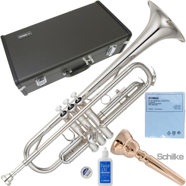 YAMAHA(ヤマハ) YTR-2330S トランペット 銀メッキ シルバー 管楽器 B 