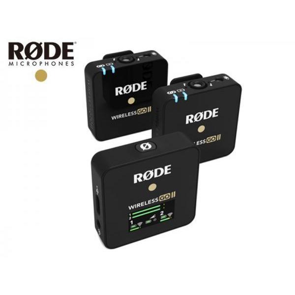 RODE(ロード) 箱ボロアウトレット Wireless GO II ワイヤレス ゴー 2 