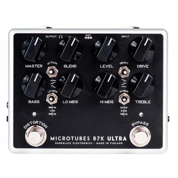 Darkglass Electronics MICROTUBES B7K ULTRA V2 with AUX IN エフェクター ベース プリアンプ