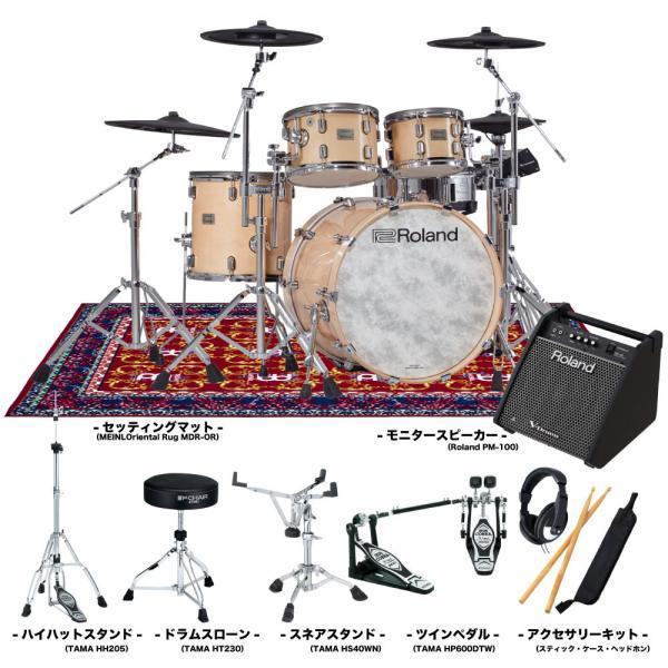 Roland VAD706GN-S OXi` TAMA UPGn[hEFA Twin + }bg + Av dqh Ghy݌ɗL  nEB   Ε   s z