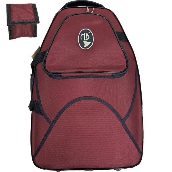 デタッチャブルベルホルン用のケース。Marcus Bonna(マーカスボナ)デタッチャブルベルホルン用のケース。プロにも愛用が多い高級ケース。ファイバー製セミハードケースで 頑丈さと品質の高さに定評があり。楽器の為に研究された緩衝材で管体や...