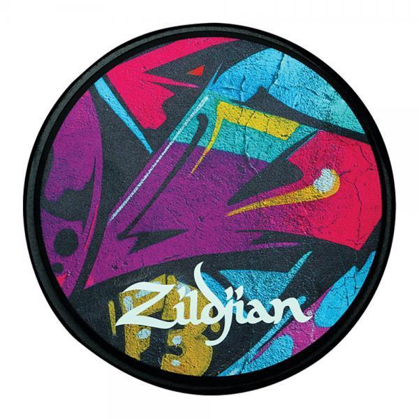 Zildjian(�W���W����) GRAFFITI PRACTICE PADS 6�h �O���t�B�b�N �v���N�e�B�X�p�b�h 6�C���` �y�݌ɗL�� �z