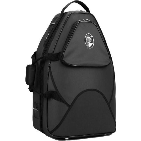 デタッチャブルベルホルン用のケース。Marcus Bonna(マーカスボナ)デタッチャブルベルホルン用のケース。プロにも愛用が多い高級ケース。ファイバー製セミハードケースで 頑丈さと品質の高さに定評があり。楽器の為に研究された緩衝材で管体や...