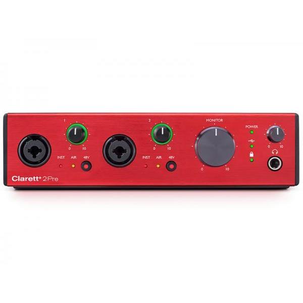 Focusrite(フォーカスライト) CLARETT+ 2Pre オーディオ