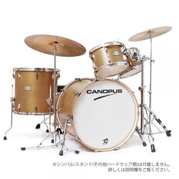 Canopus(JmEvX) YAIBA II SG GROOVE KIT Antique Natural Matt LQ nII XlAy hZbg h z