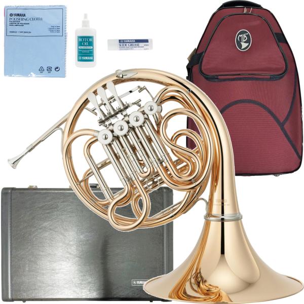 【以下対応不可　北海道 沖縄 離島 代引き】正規品 技術スタッフ調整品。ゴールドブラスは暖かく落ち着いた響き。独立した2つの調性をバルブで切り替え可能。音程/音色/正確性/パワーなどをレバーひとつで切り替えることで臨機応変に使い分けが出来る...