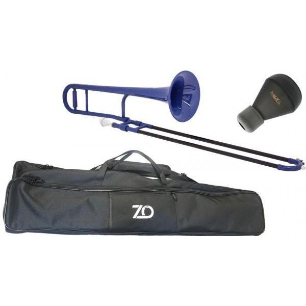 ZO(�[�b�g�I�[) TTB-10 �e�i�[�g�����{�[�� �_�[�N�u���[ �A�E�g���b�g �v���X�`�b�N �׊� tenor trombone Blue �~���[�g �Z�b�g C�@�k�C�� ���� �����s��