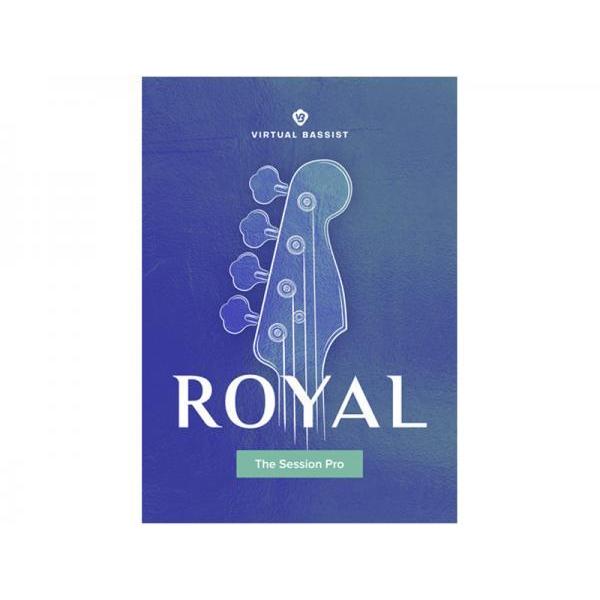 UJAM([W) Virtual BASSIST ROYAL 2 x[X DTM DAW